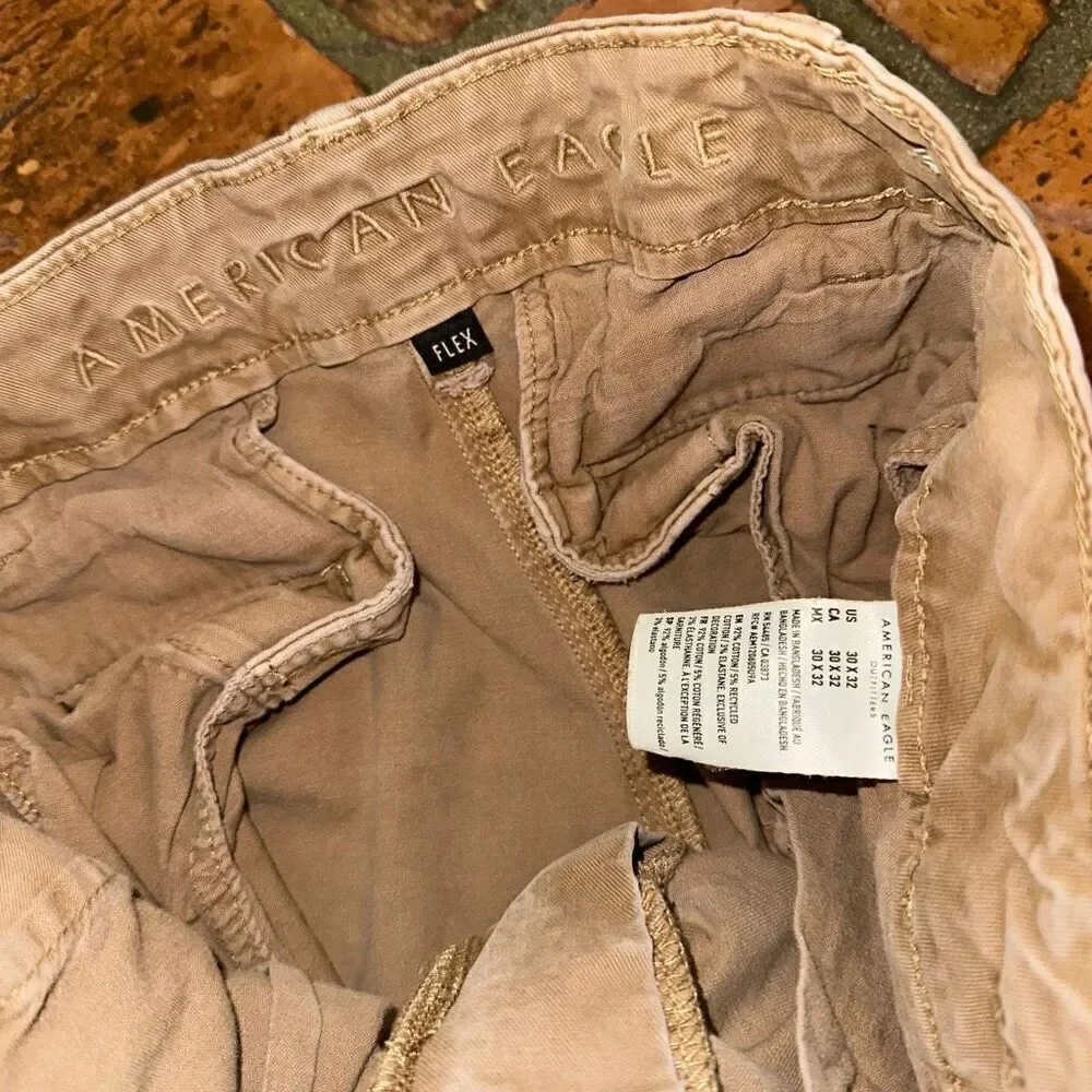 American Eagle Khakis